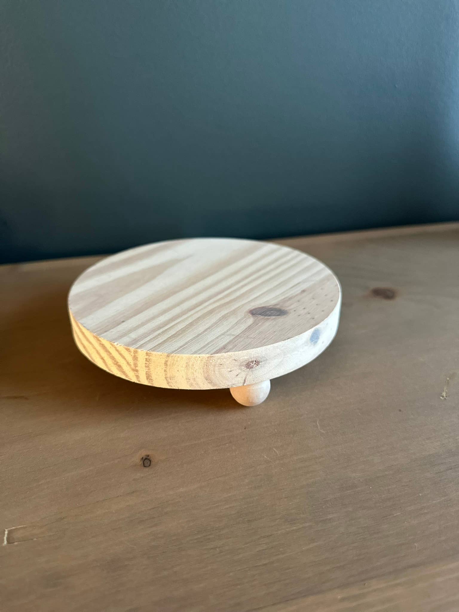 26&7Co. - Venta al por mayor Artículo decorativo de mesa - Elevador Redondo | Elevador de Pedestal | Soporte para Jabón | Soporte para Plantas0