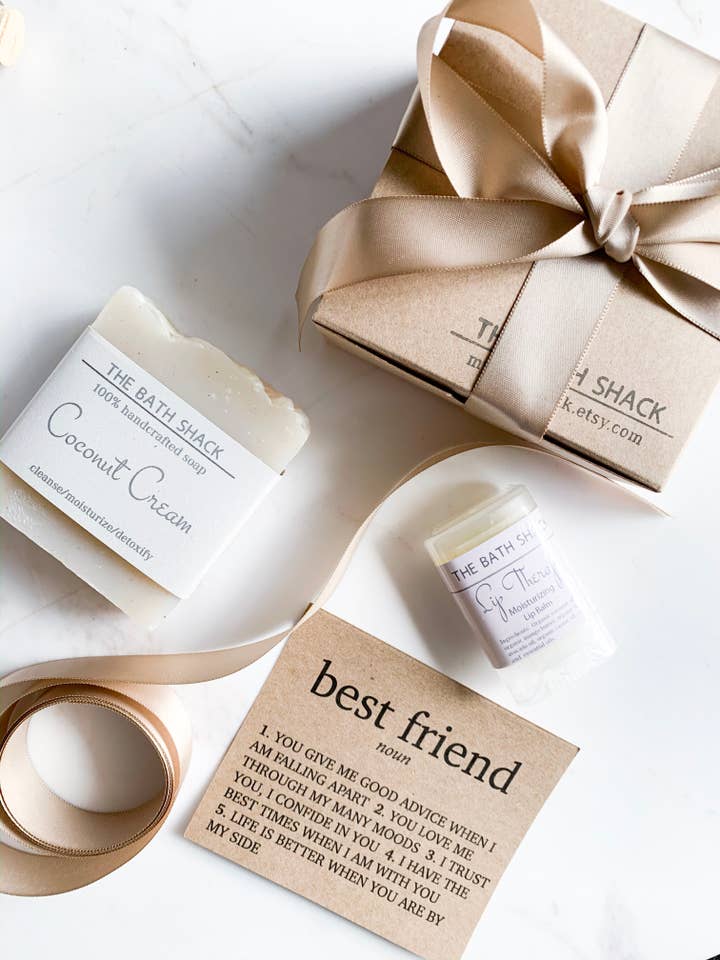 The Best Friend Box: Mini for wholesale by The Bath Shack