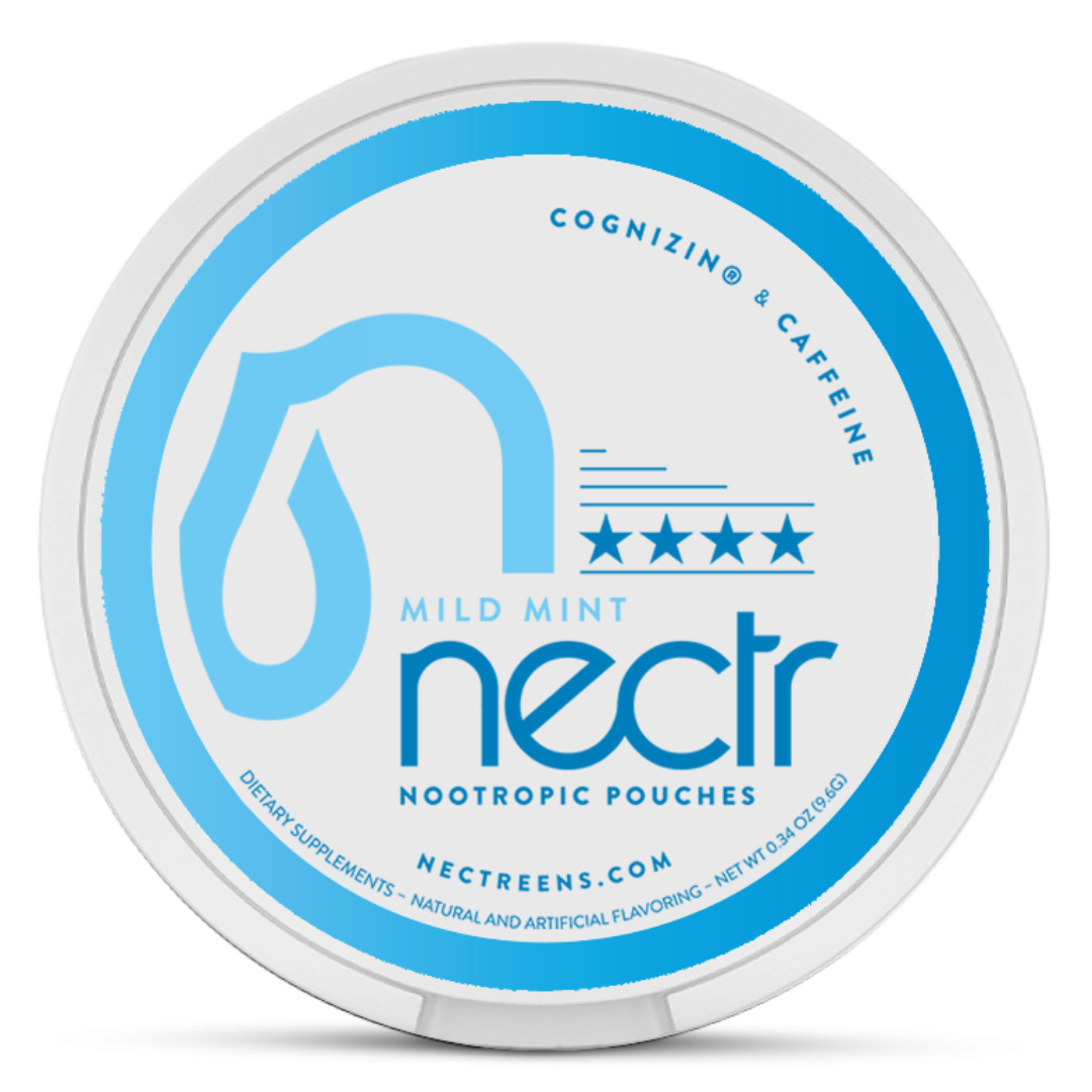 Nectr Energy - Wholesale Voedingssupplement/vitamine - Nectr Nootropic Pouches - 5 Eenheden/Mouwen/Rollen4