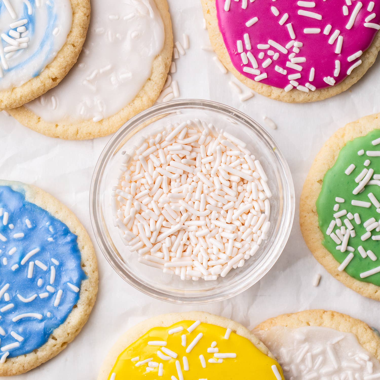 ColorKitchen - Wholesale Sprinkles - Natural Sprinkles-2 LB Bakers Bag5