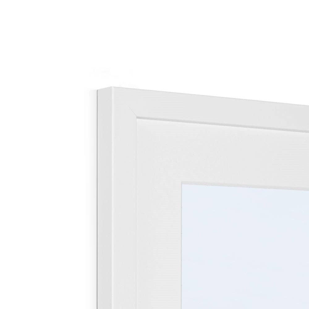 Sorbey - Venta al por mayor Ilustración - Mapa de dibujo de niña del mundo enmarcado y montado5