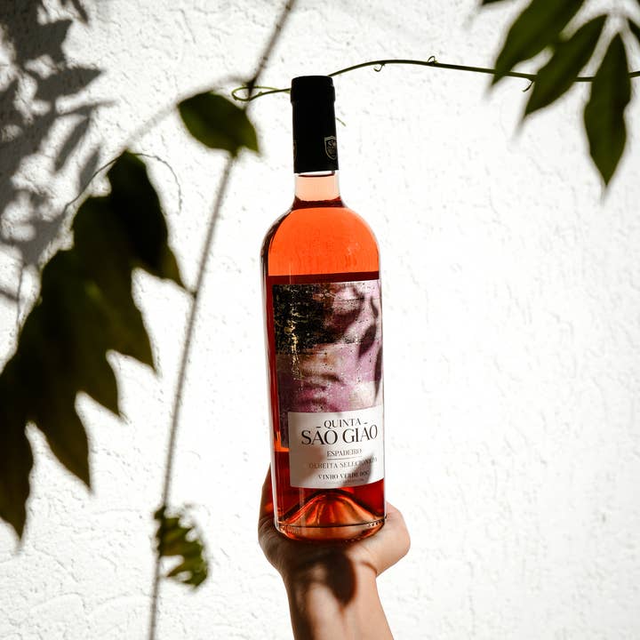 Machado GmbH - Wholesale Rose Wine - Quinta São Giao Vinho Verde Rose1