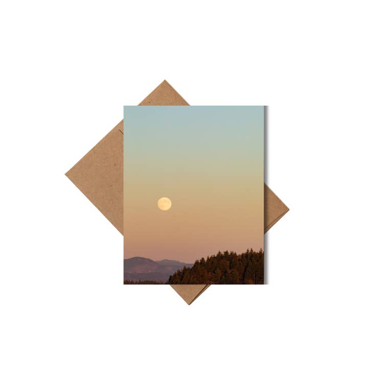 Andrea Morris Art - Wholesale Stationery/Notecard Set - Oregon Card Variety Pack (5 Different Cards + Envelopes)6