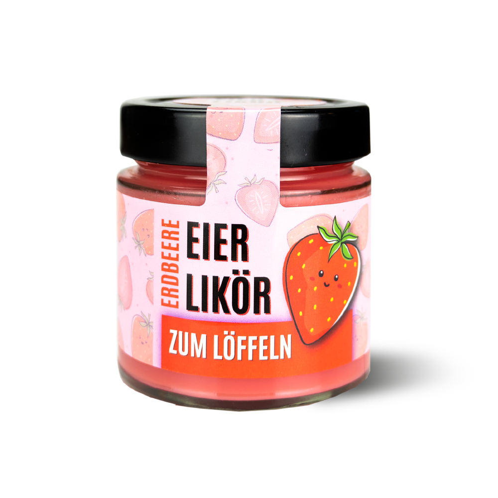 Altenburger Senf & Feinkost GmbH & Co. KG - Wholesale Liqueur - Eggnog to spoon strawberry1