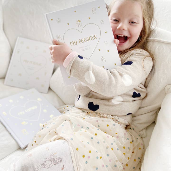 Adored Illustrations - Wholesale Preschool Book (3-5) - My Feelings7