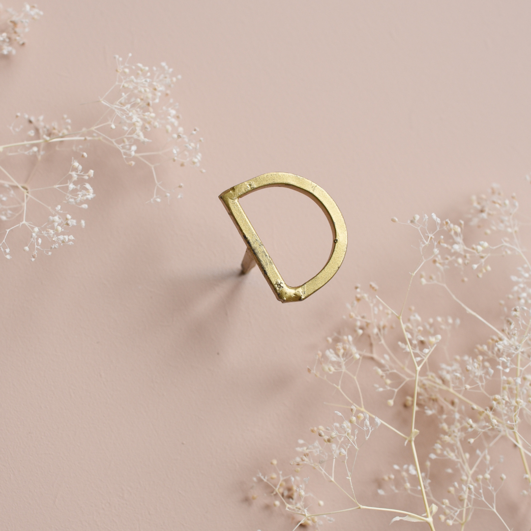 Baubels - Wholesale Wall Hook - Nail hook - letters of the alphabet2