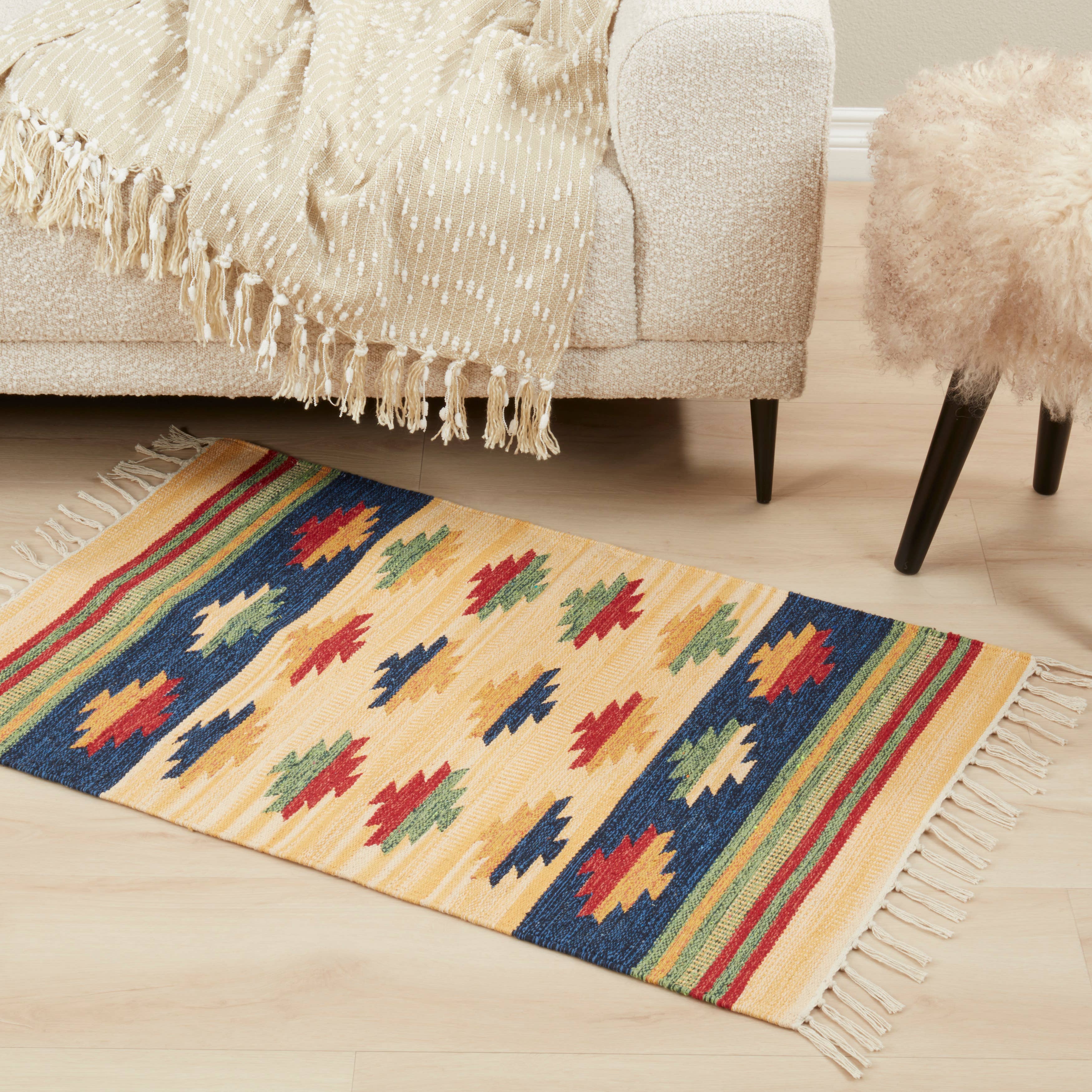 Multi Tappeto con design del sud-ovest in vendita all'ingrosso su Faire2