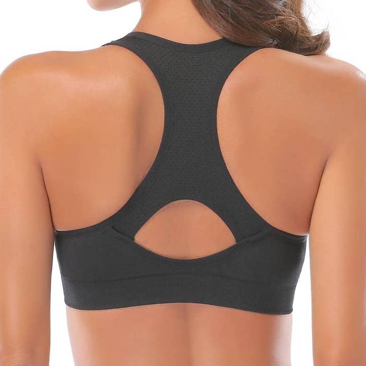 The Studio Project - Wholesale Sports Bra - Women's - Custom Racerback Sports Bra