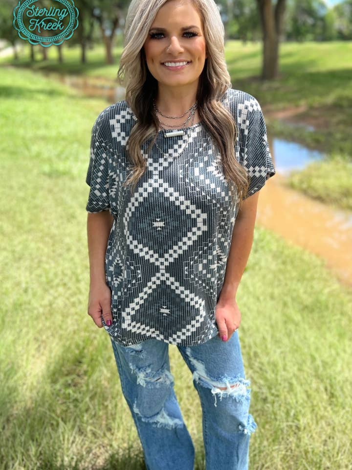 Sterling Kreek - Wholesale T-Shirt - Women's - Take It Slow Top