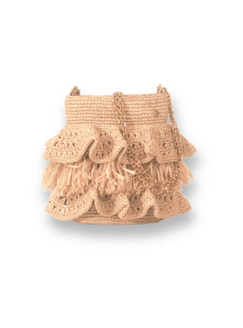 Sanabay - Wholesale Messengertas - Dames - Little June mini buckettas