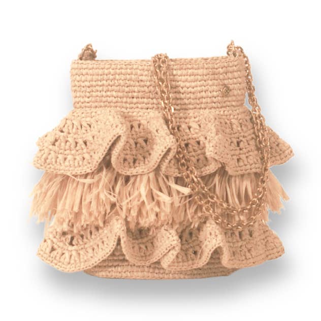 Sanabay - Wholesale Messengertas - Dames - Little June mini buckettas0