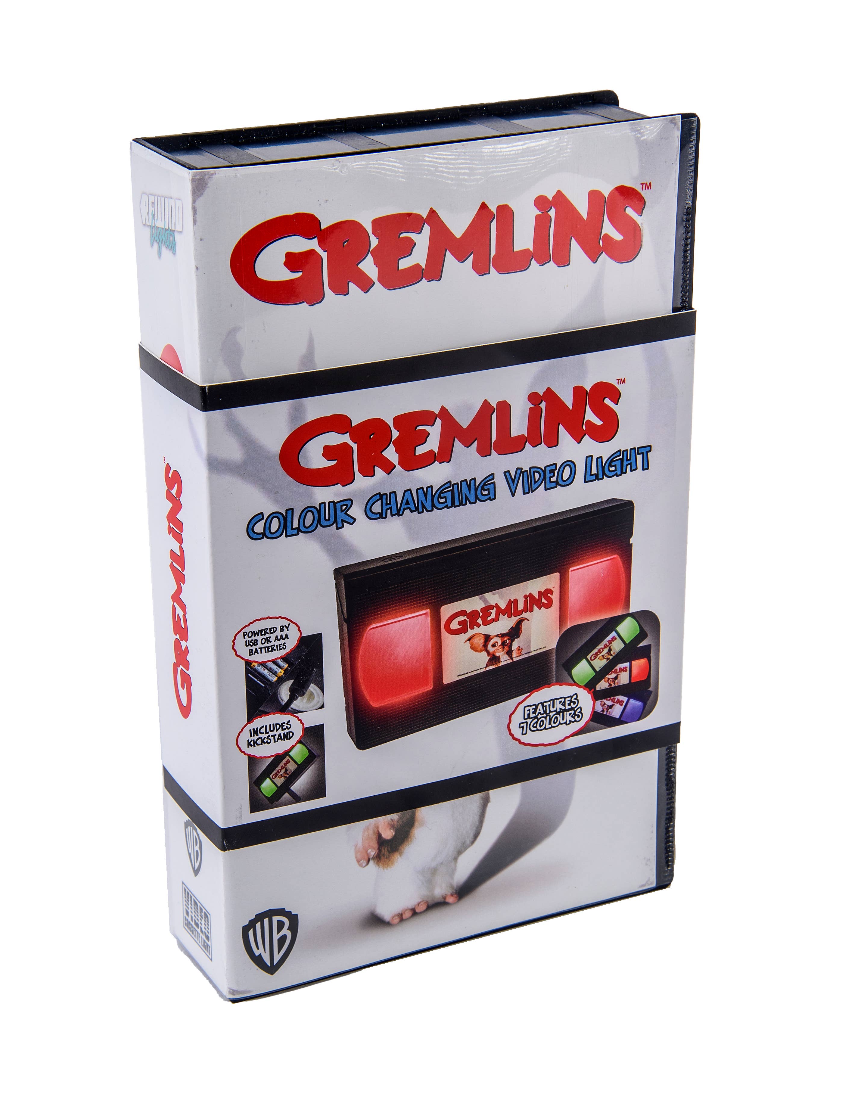 AAA Merchandise Limited – Großhandel Nachtlichter – Gremlins: Rewind Lights Video-Licht mit Farbwechsel1