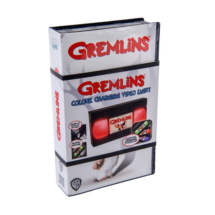 AAA Merchandise Limited – Großhandel Nachtlichter – Gremlins: Rewind Lights Video-Licht mit Farbwechsel1