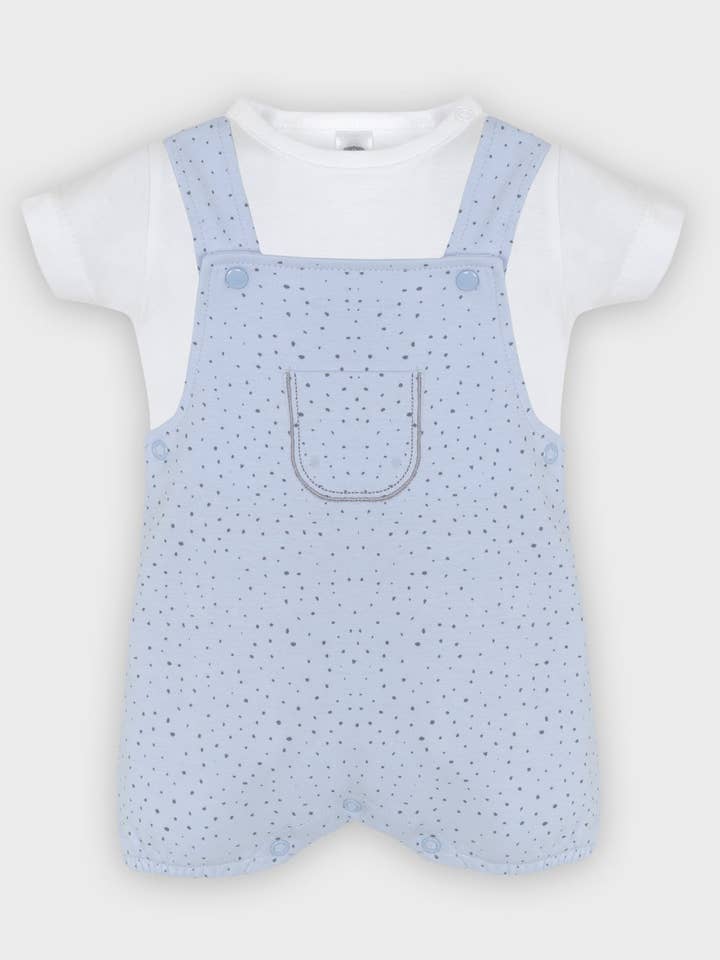 Ensemble SOFT BABY fofo + t-shirt garçon pour la vente par Minhon