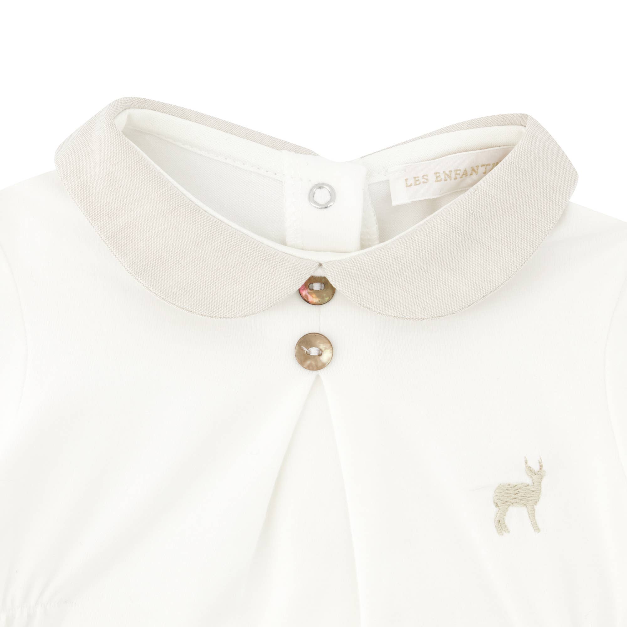 LES ENFANTINES - Wholesale Onesie - Kids - Sand wolf pajamas2