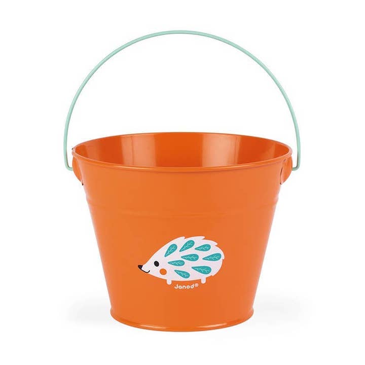 Happy Garden | Metal Bucket | Active Play for wholesale by Juratoys