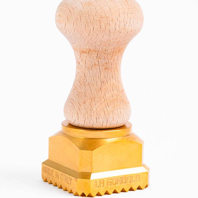 LA GONDOLA - Wholesale Kitchen Tool/Gadget - Ravioli Pasta Cutter Square 45x45 m Professional Stamp6