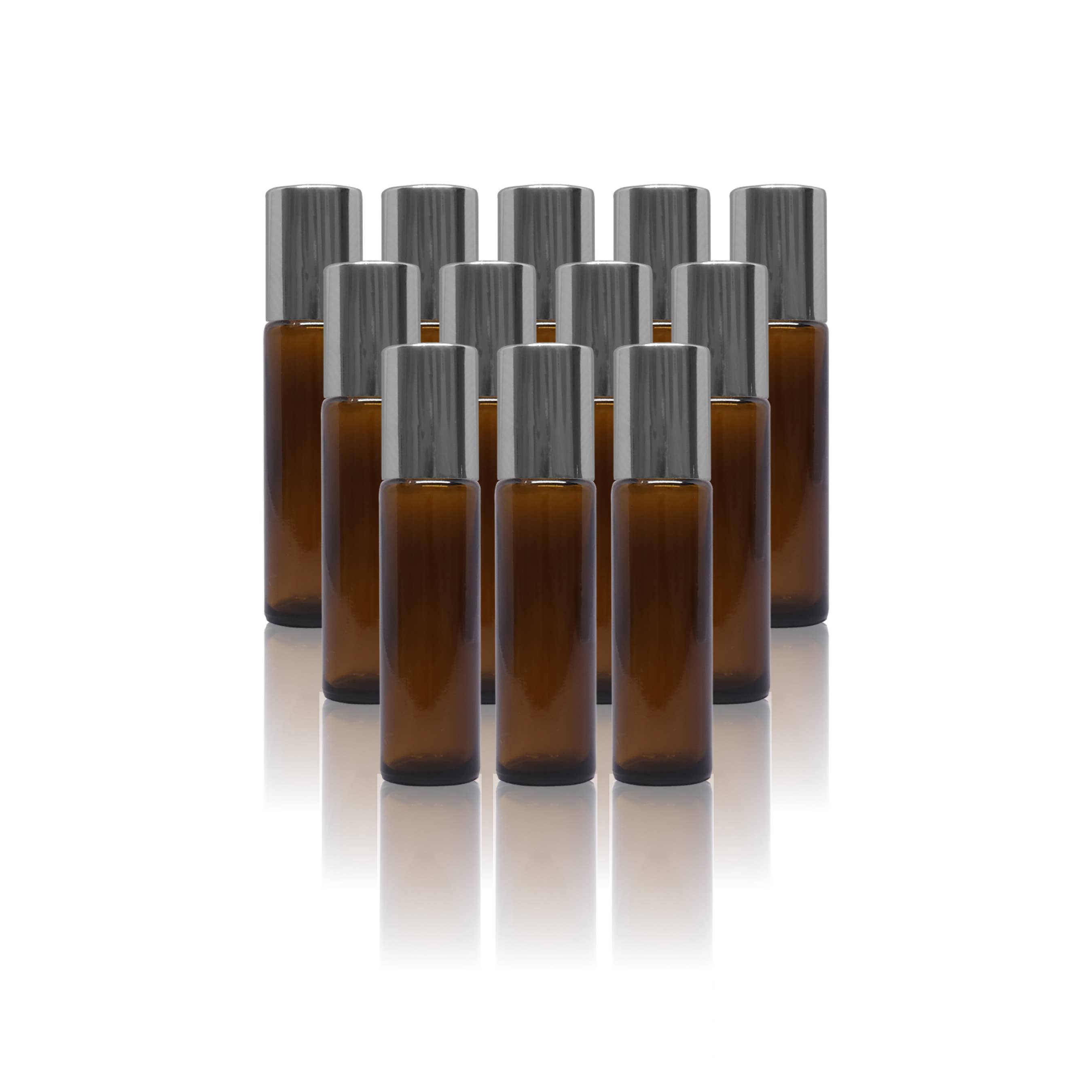 Sanwacraft - Wholesale Houder voor etherische olie - 12 stuks - 10 ml etherische olie roll-on flesjes - rollerflesjes17