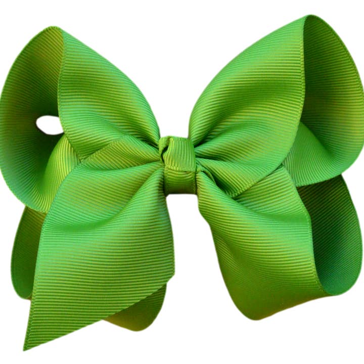 The Solid Bow - Vente Nœud pour cheveux – enfant - Nœud en gros-grain uni de 5 pouces (2 pouces de largeur du ruban)23