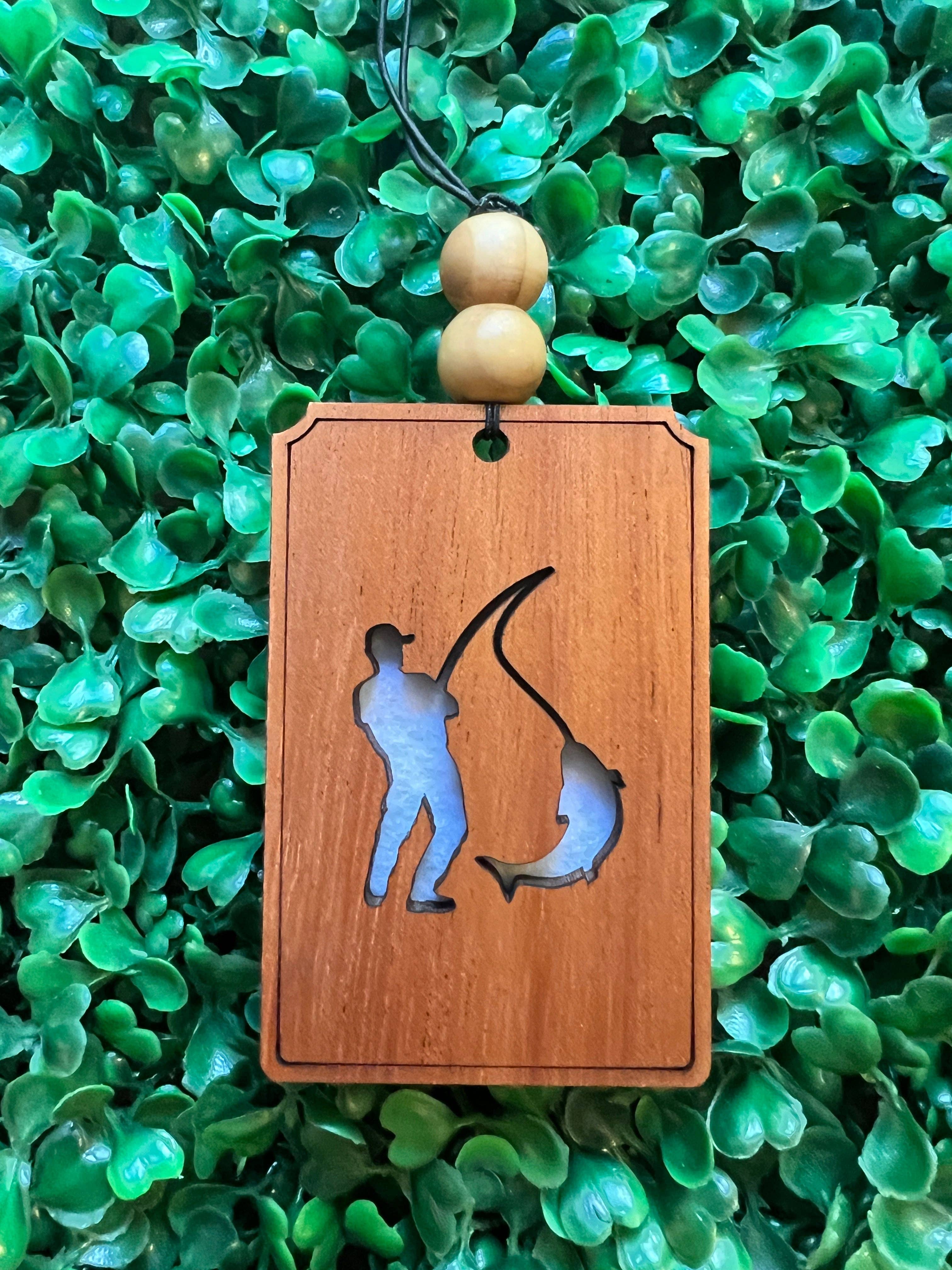 Three Busy Bees Creations - Wholesale Car Freshener - Unisex - Laser Cut Essential Oil Car Freshener31