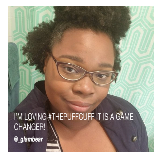 PUFFCUFF - Wholesale Hair Clip - Women's - ORIGINAL PACK - HAIR CLAMP - 5 Inch (1 PC)3