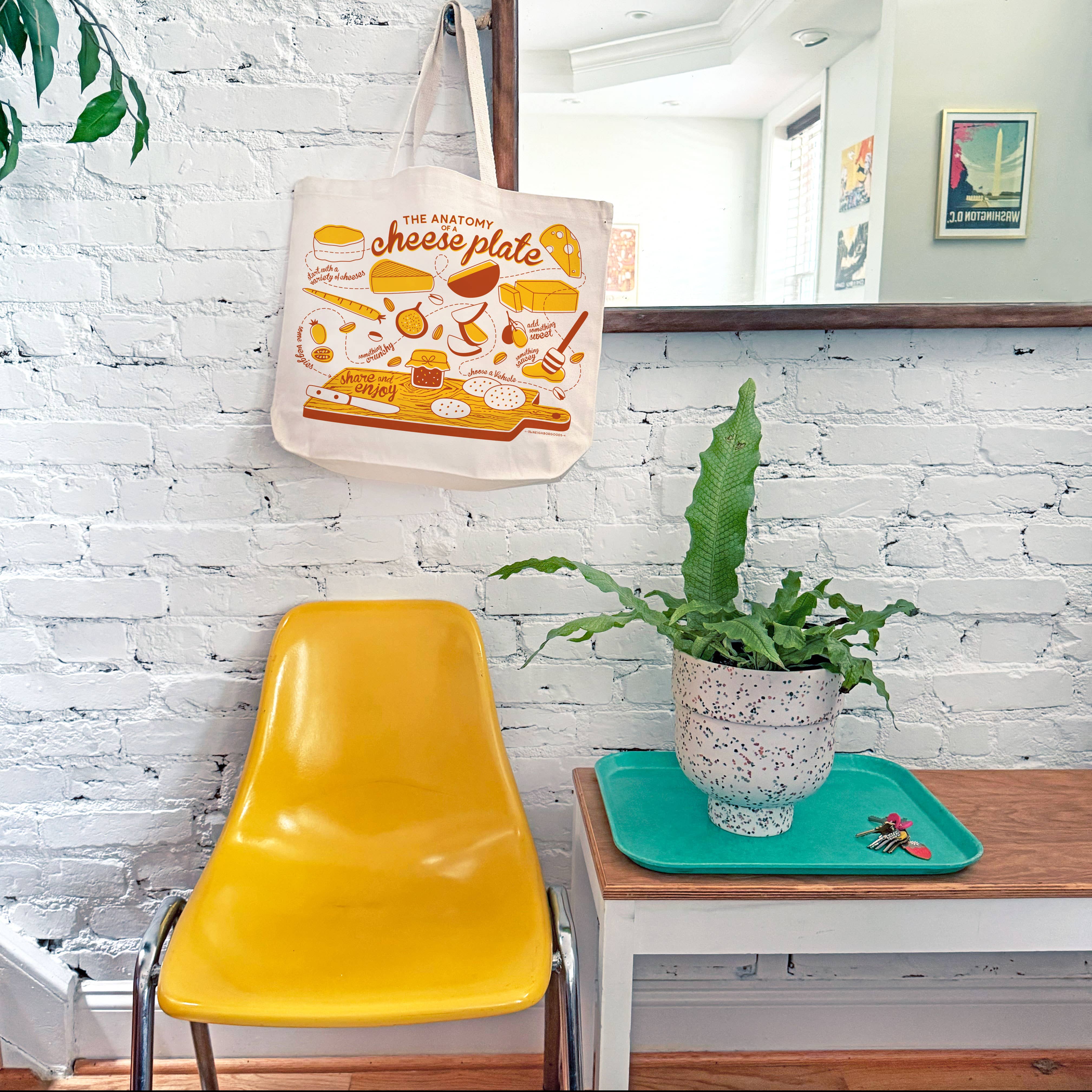 The Neighborgoods - Wholesale Draagtas - Uniseks - Tote tas met kaas2