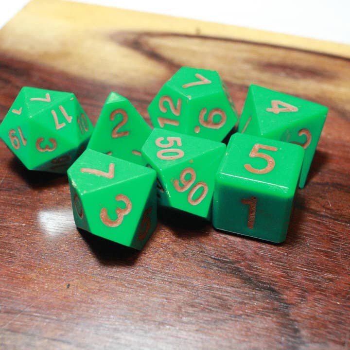 Cultivation Games - Wholesale Dice - Mystery Dice - Zucati V1 Perfect Plastic1