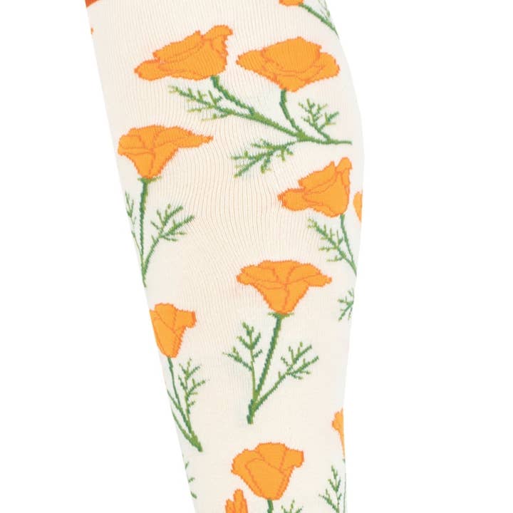 COQUELICOTS MARITIMES 6p pour la vente par Socksmith Europe