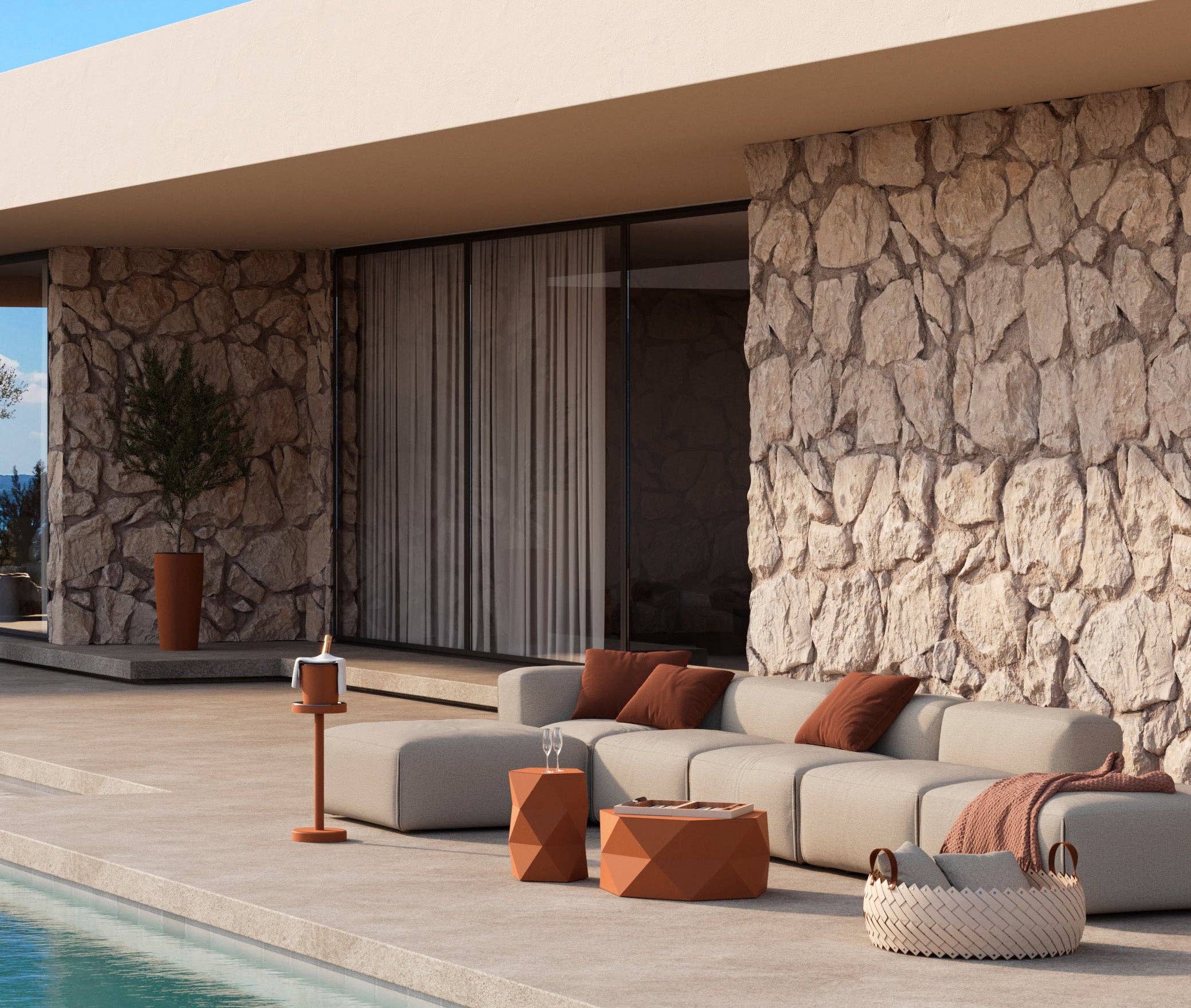 Pinetti - Wholesale Plant Pot - Silvy Plant Pot2