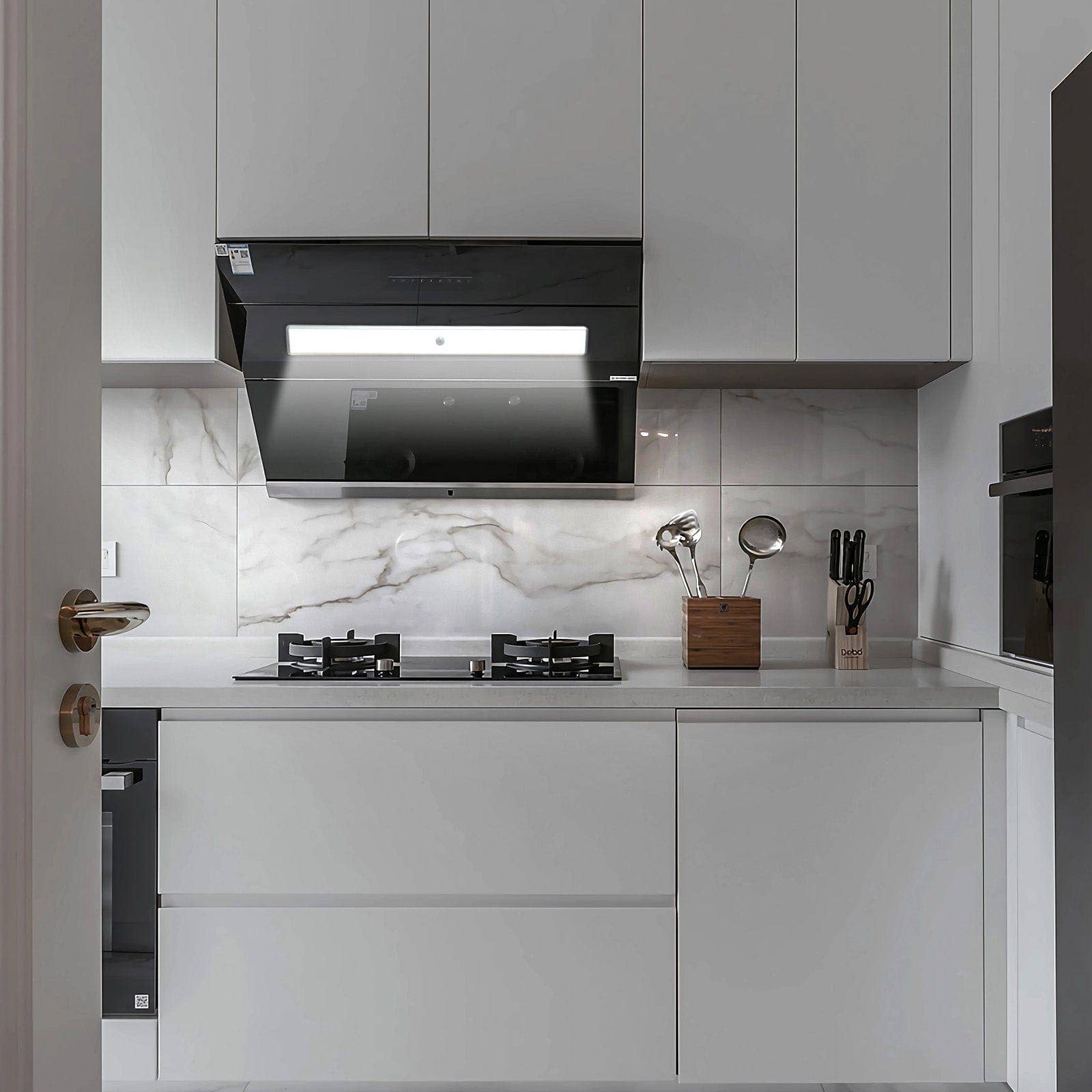 LEPOTEC INC - Wholesale Light Bulb/Puck - Lepotec 78 LED Wireless Under Cabinet Motion Sensor Lights - Quick & Easy Setup9