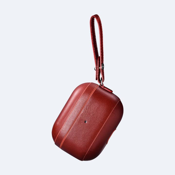 OXA LEATHER - Wholesale Earphone/Headphone Case - Unisex - Leather Apple AirPods Pro Case - Strap7
