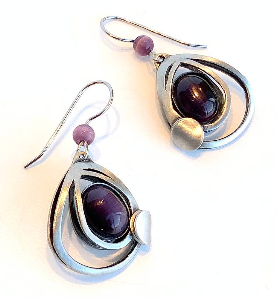 Christophe Poly / Crono Design - Vente Parures de bijoux - Prépack BOUCLES D'OREILLES (DY12P) - 18x Crochets d'Oreilles en Fil & Présentoir Offert43