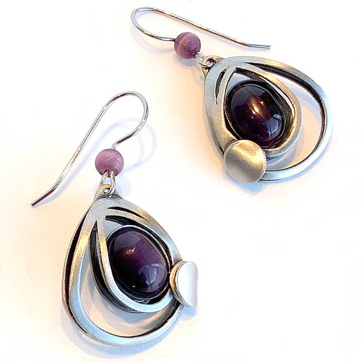 Christophe Poly / Crono Design - Vente Parures de bijoux - Prépack BOUCLES D'OREILLES (DY12P) - 18x Crochets d'Oreilles en Fil & Présentoir Offert43