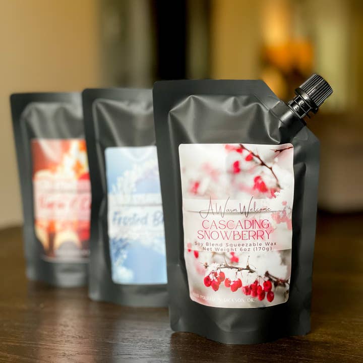 A Warm Welcome - Wholesale Wax Melt - Winter Garden Softie | Squeeze Wax Melt1