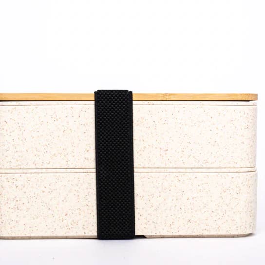 Bold Box - Wholesale Lunch Bag/Box - Bento Box - 3 Tiered Sustainable Wheat Straw Bento Box1