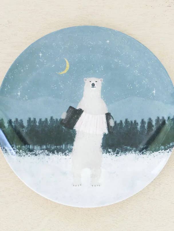 Akira Kusaka Melamintallrikar & -koppar för wholesale av 「FUNJI」In Japan