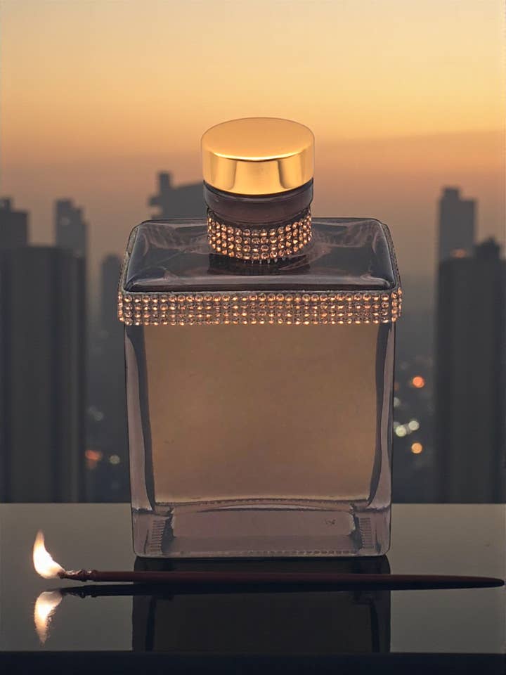 Dubai After Dark Reed Diffuser 6oz for wholesale by Morgan Paris Skin Boutique