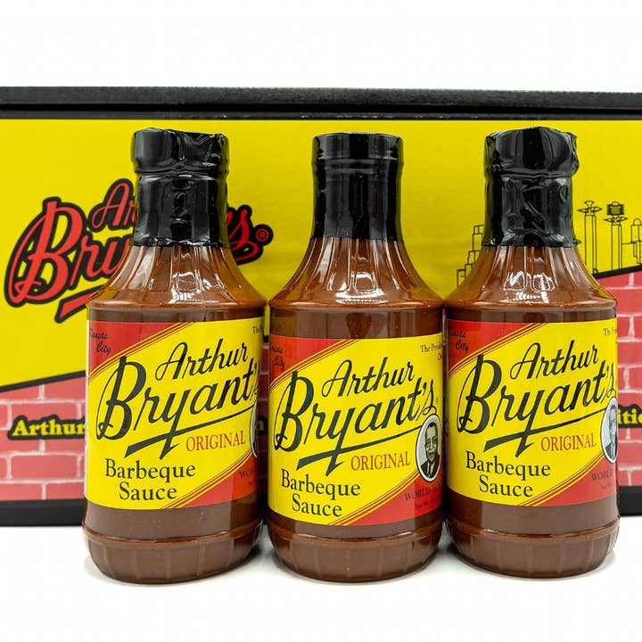 Arthur Bryant - Wholesale BBQ Sauce - Arthur Bryants BBQ Sauce (Sweet Heat) (18oz pack of 3)