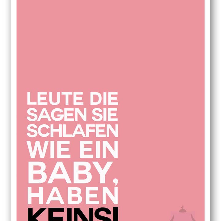 Rabenmütter Verlag UG - Wholesale Postcard - postcard “baby”1