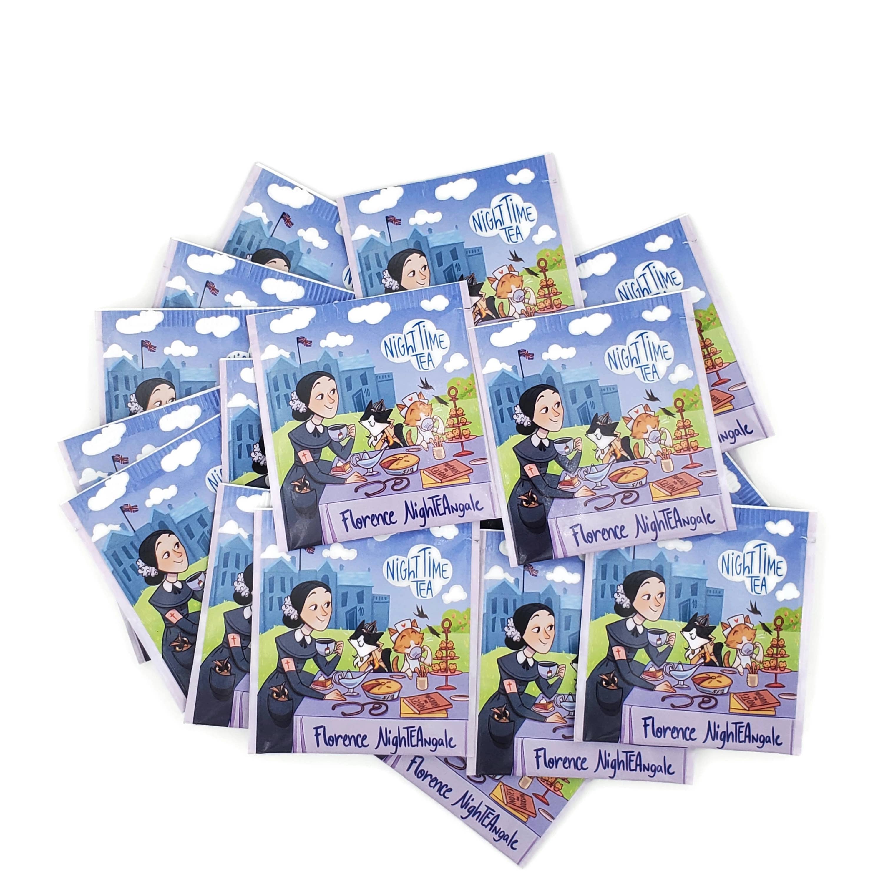 The TeaBook - Wholesale Tea Bags - Florence NightTEAngle: Organic Night Time Tea2