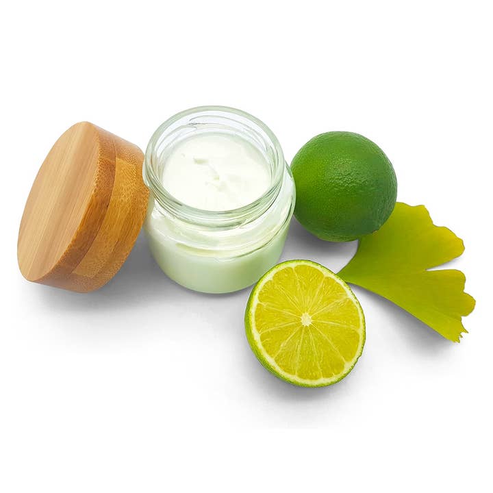 Kleine Auszeit Manufaktur – Engroshandel Kropsbalsam/smør – SHEA CREME GINKGO LIME - 50 ml