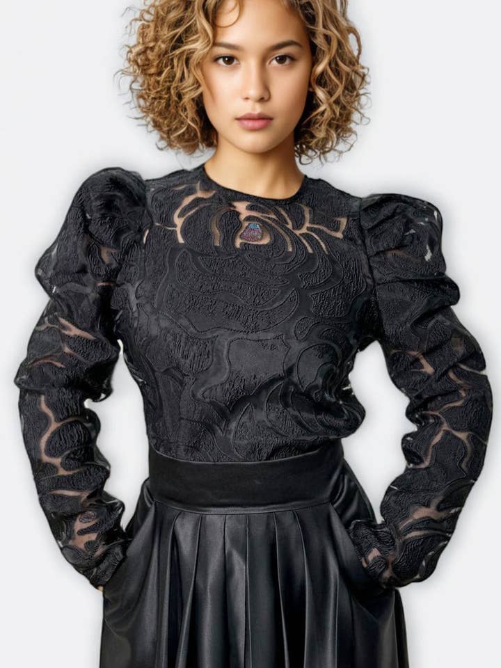 BLACK C3150 TOP for wholesale on Faire