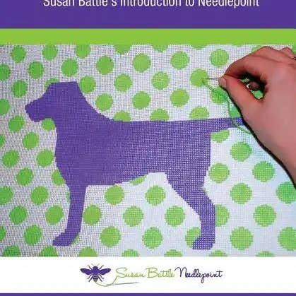 Books by splitShops - Wholesale Book - Adult - In Stitches: Susan Battle's Introduction to Needlepoint - Paperback