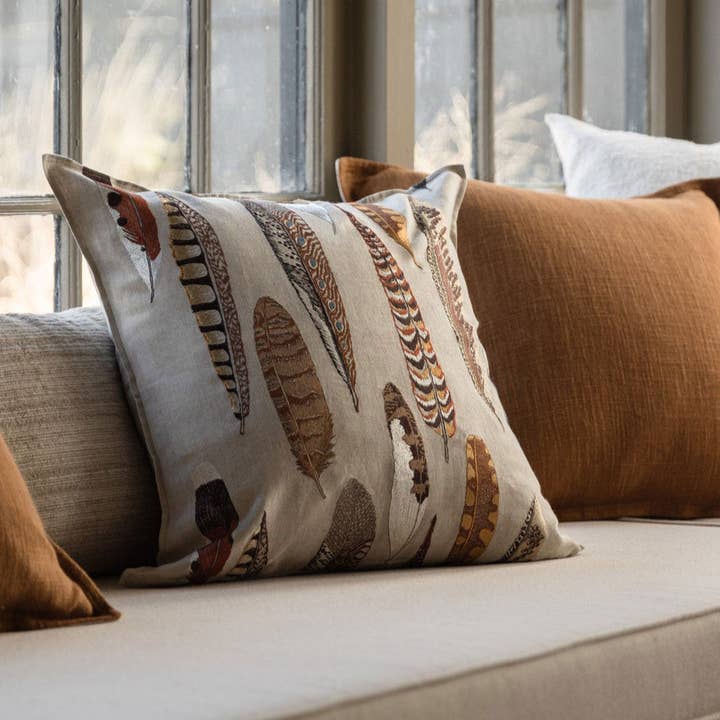 Coral & Tusk - Vente Coussin décoratif - Coussin Falling Feathers5