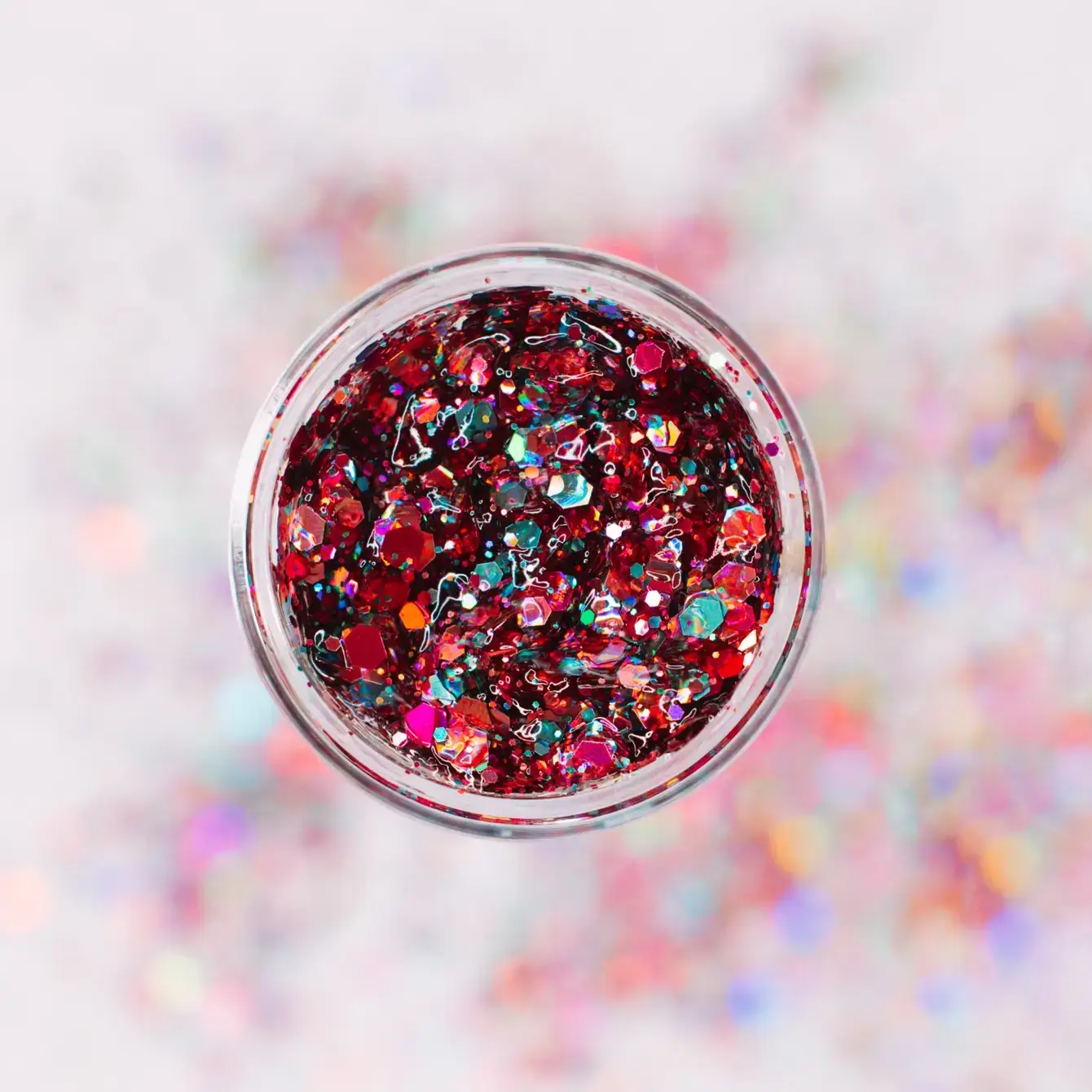 Kismet Cosmetics – Großhandel Körper-Glitzer/-Schimmer – Mini-Gesichtsglitzer TINSEL3