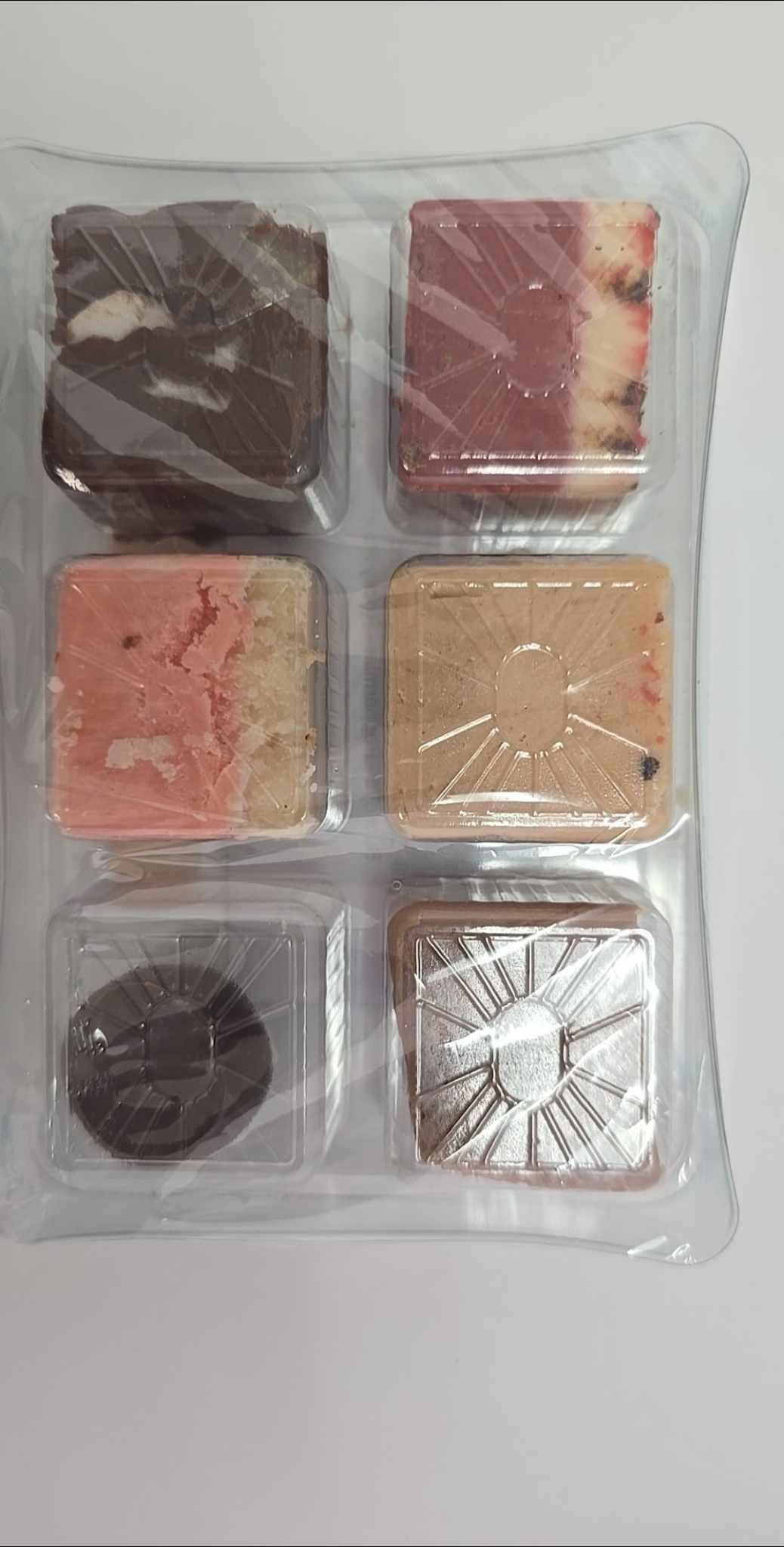 Color Me Chocolate – Engroshandel Fudge – Fudge Prøvesmagnings Snackle Boks1