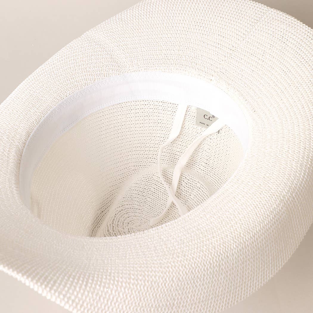 Fashion City - Wholesale Cowboy Hat - Women's - BRIDE Cowboy Hat with Pearl and Rhinestones5