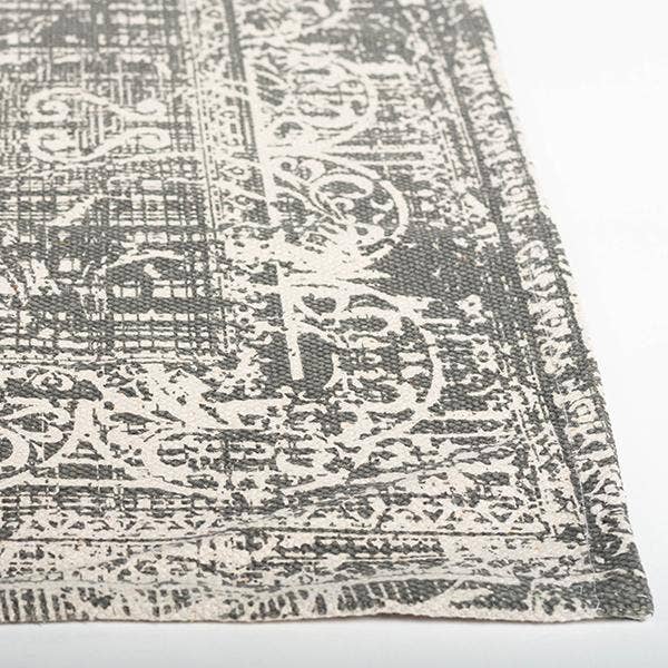Forpost Trade Inc - Wholesale Area Rug - 5' x 7' Grey, Floral Printed Rug1