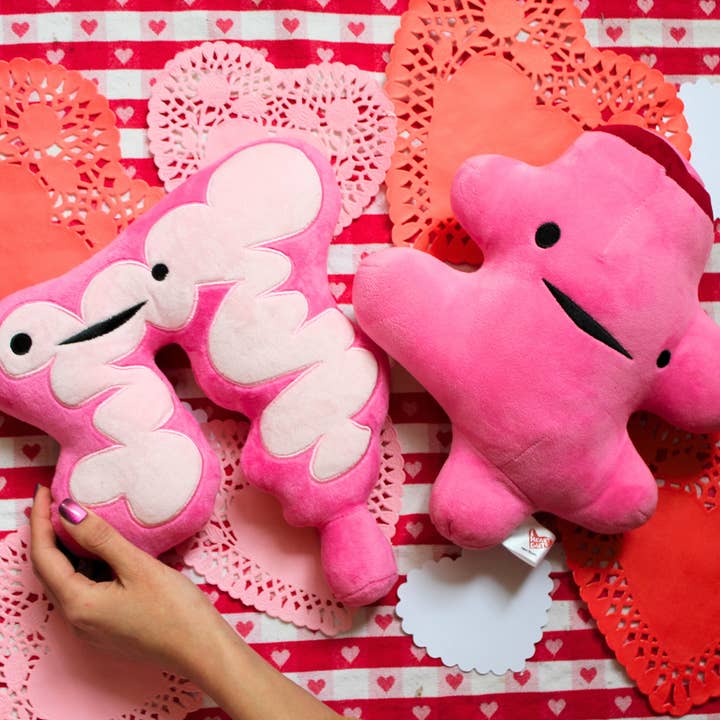 I Heart Guts | Organ Plushies Wholesale - Wholesale Stuffed/Plush Toy - Kids & Baby - Colon Plush - You Move Me6