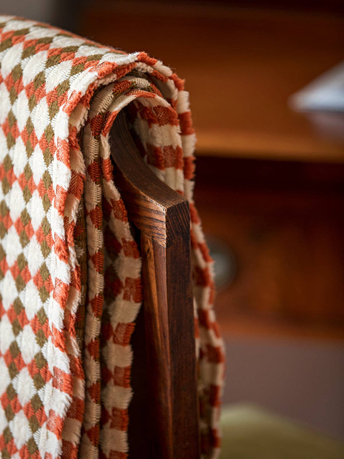 Burel Factory - Wholesale Throw Blanket - Bicolor Tile Manta2